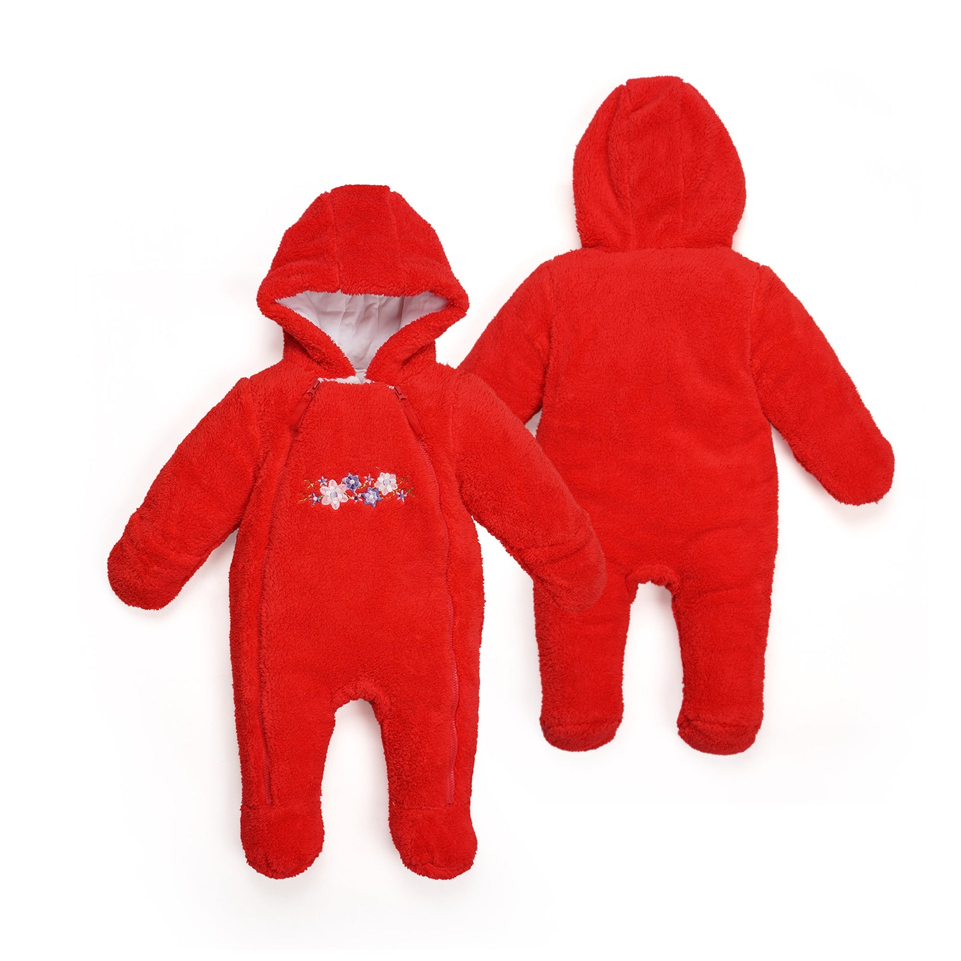 Thickened Winter Baby One Piece Romper For Outings